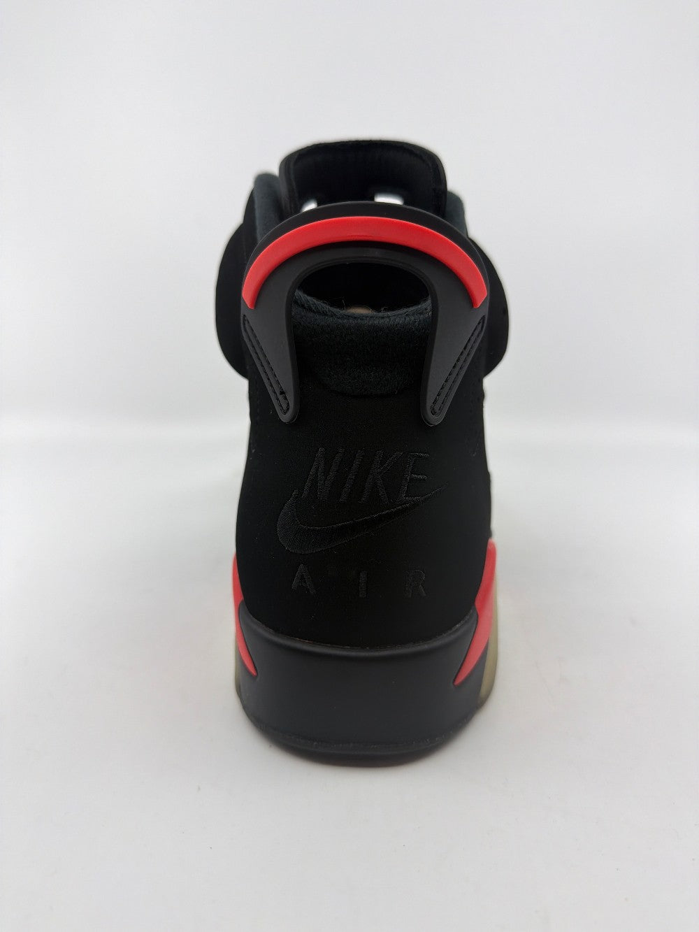 *USED* AJ 6 - BLACK INFRARED|39708