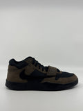 *USED* JORDAN JUMPAN JACK X TRAVIS SCOTT - DARK MOCHA|39924