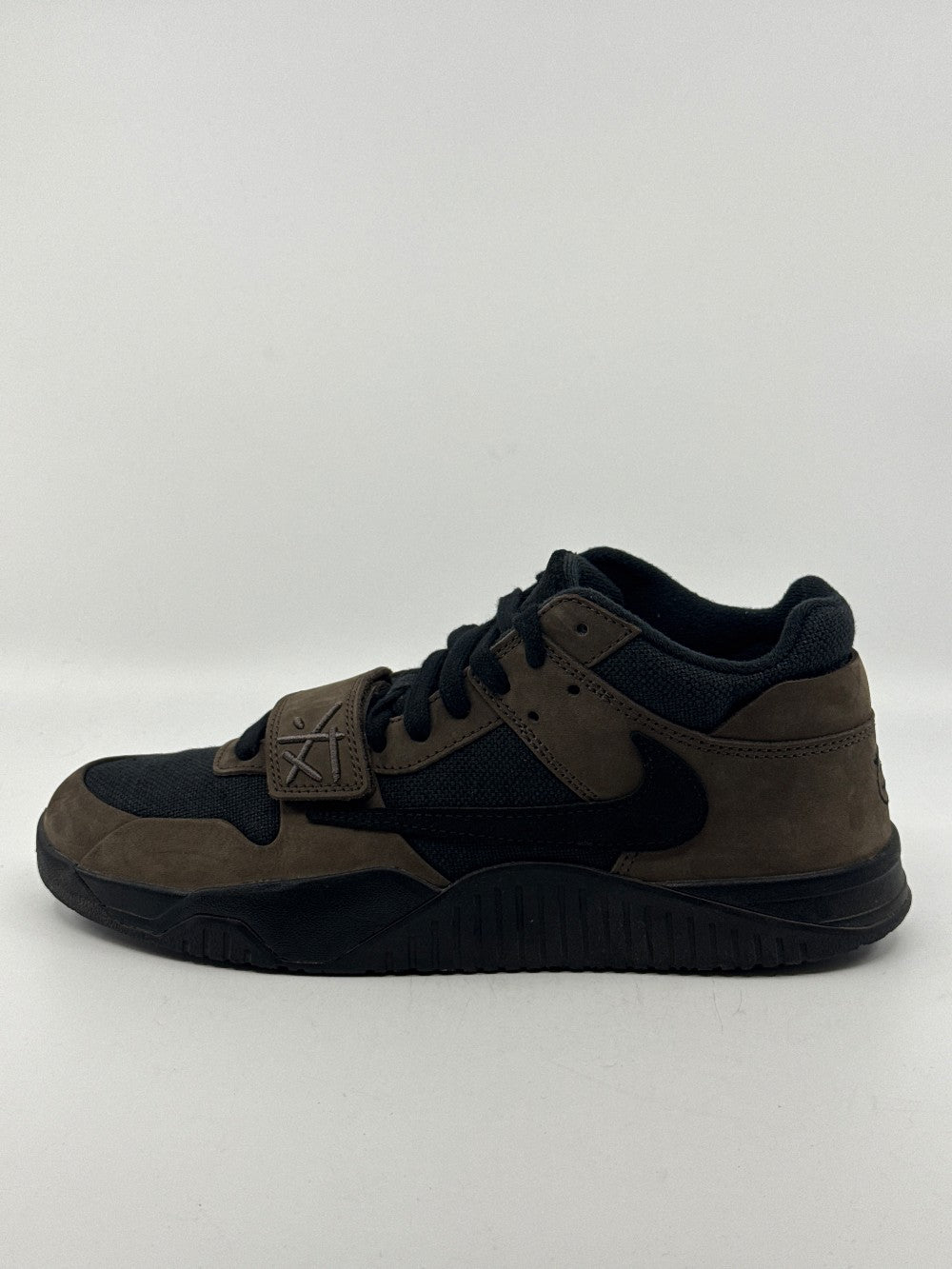 *USED* JORDAN JUMPAN JACK X TRAVIS SCOTT - DARK MOCHA|39930