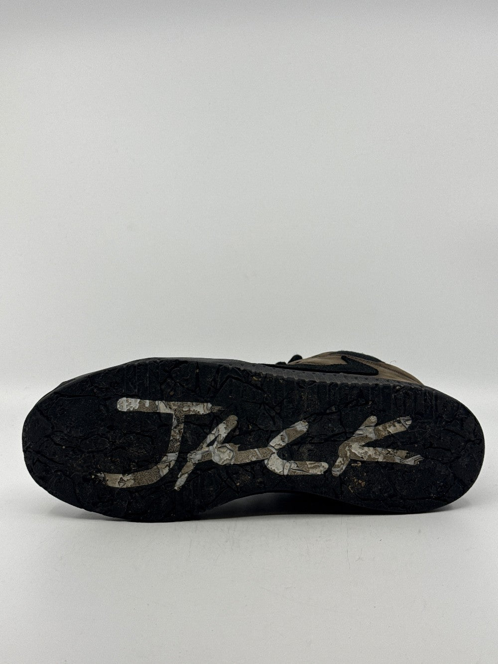 *USED* JORDAN JUMPAN JACK X TRAVIS SCOTT - DARK MOCHA|39935
