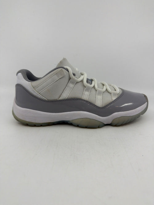 *USED* AJ 11 LOW - CEMENT GREY|39946