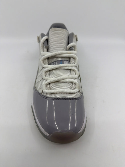 *USED* AJ 11 LOW - CEMENT GREY|39947