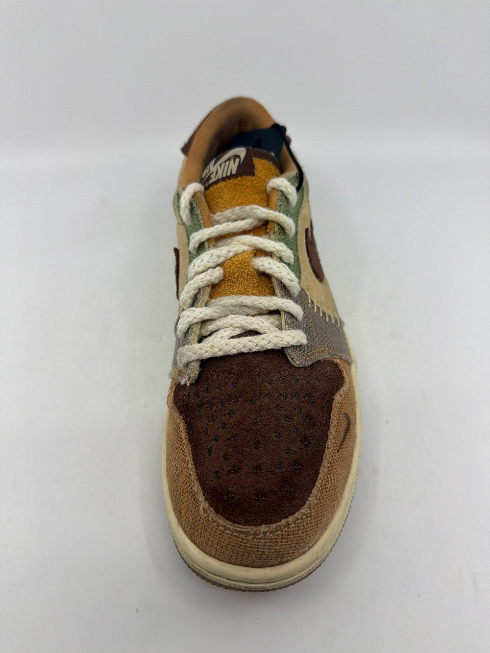 *USED* AJ 1 LOW OG - ZION WILLIAMSON VOODOO|39962