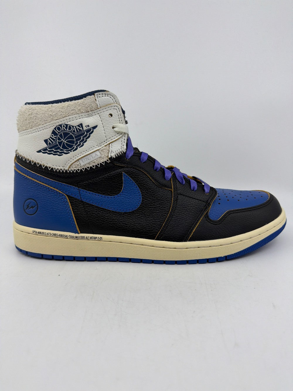 *VNDS* AJ 1 X FRAGMENT X UNION LA - SPORT ROYAL|40018