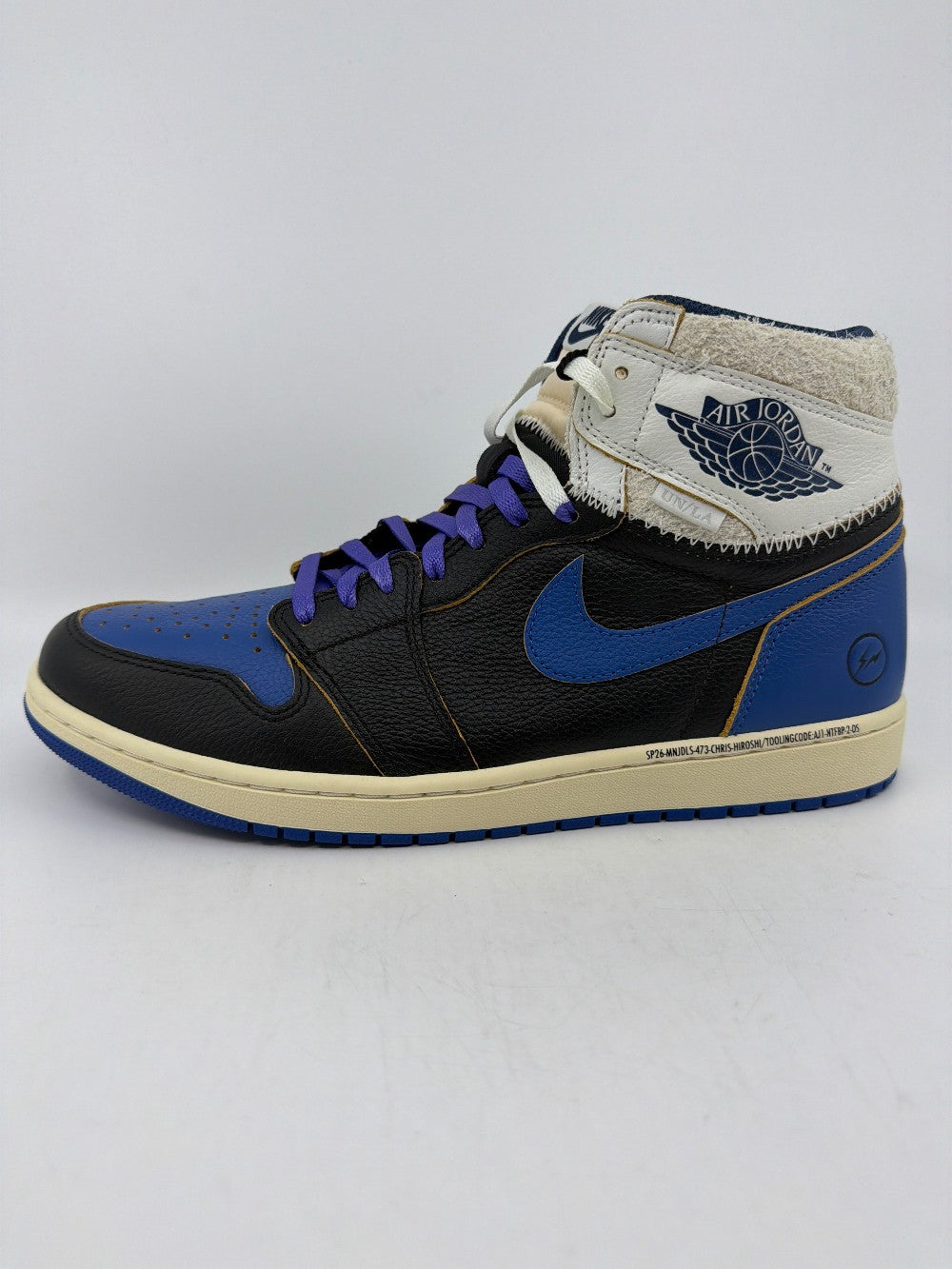 *VNDS* AJ 1 X FRAGMENT X UNION LA - SPORT ROYAL|40023