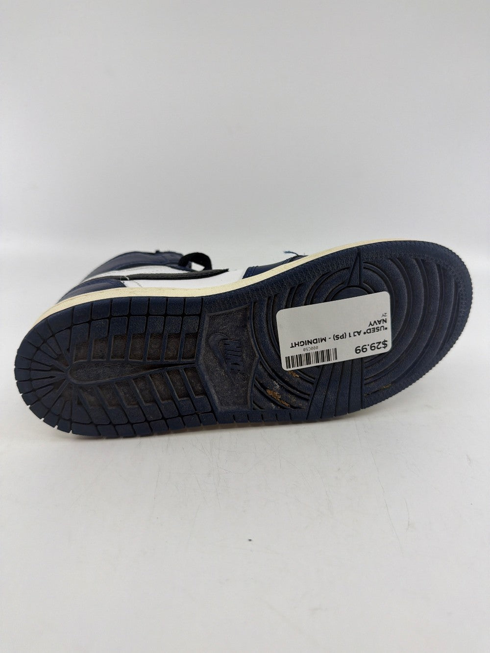 *USED* AJ 1 (PS) - MIDNIGHT NAVY|40086