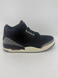 *USED* AJ 3 (W) - OFF NOIR|40097