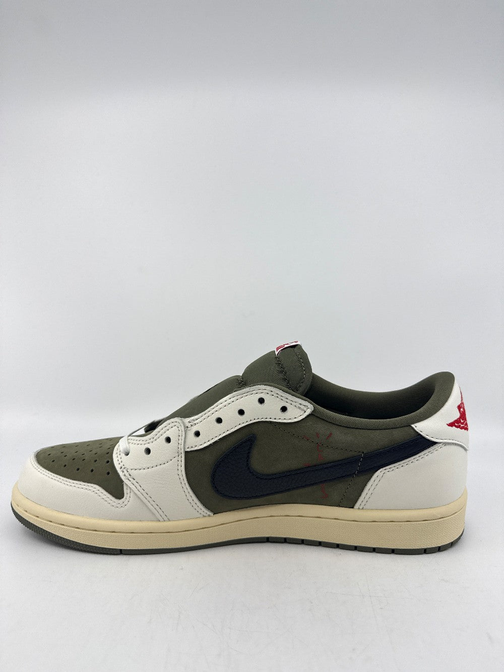 AJ 1 LOW X TRAVIS SCOTT - MEDIUM OLIVE|40180