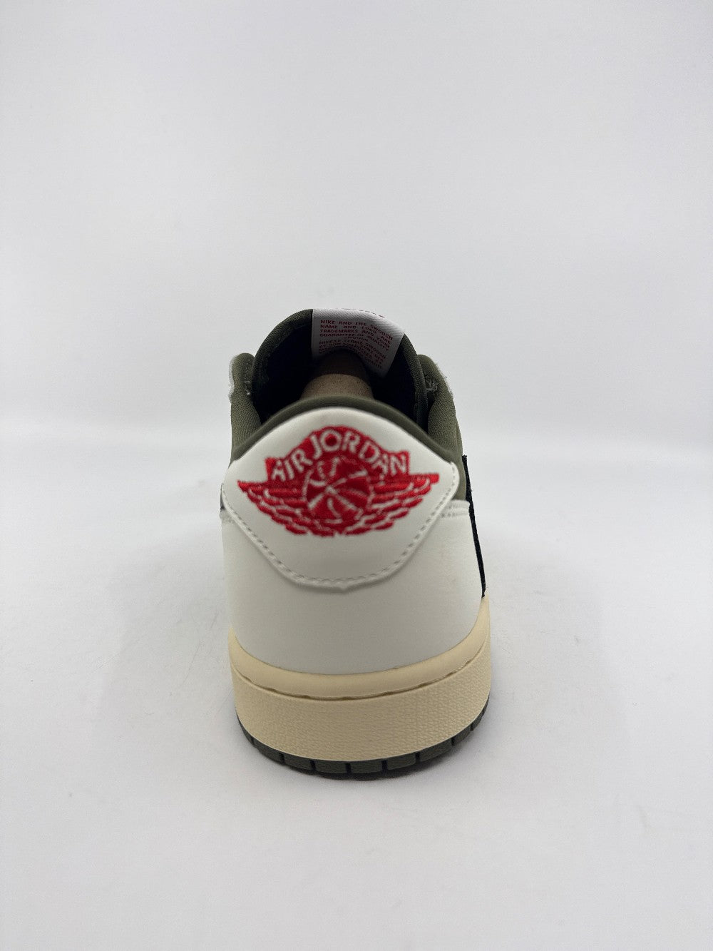AJ 1 LOW X TRAVIS SCOTT - MEDIUM OLIVE|40181