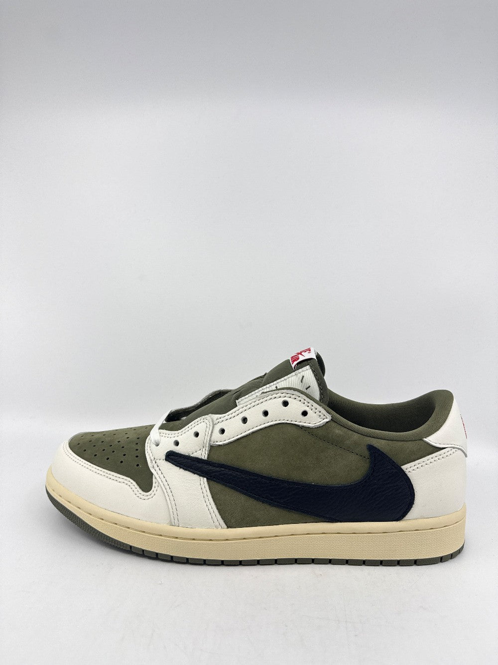 AJ 1 LOW X TRAVIS SCOTT - MEDIUM OLIVE|40183