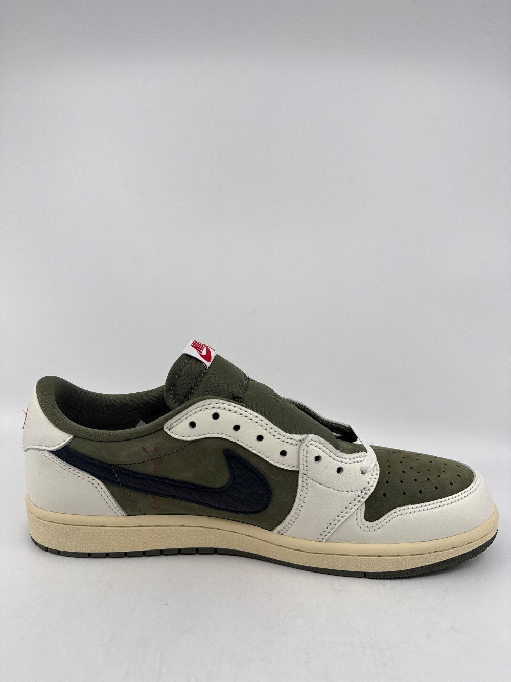 AJ 1 LOW X TRAVIS SCOTT - MEDIUM OLIVE|40185