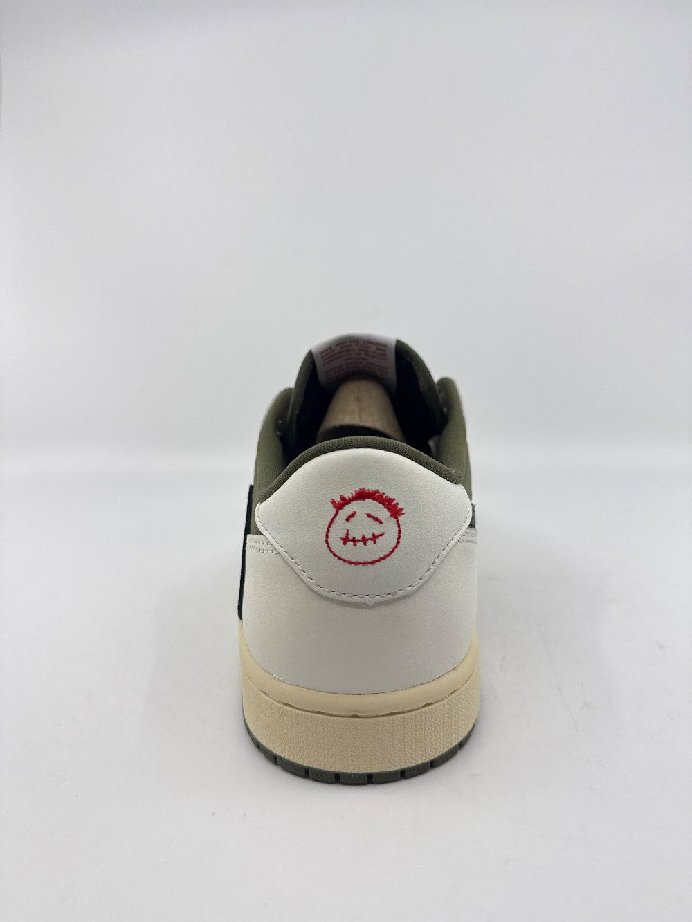 AJ 1 LOW X TRAVIS SCOTT - MEDIUM OLIVE|40186