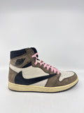 *USED* AJ 1 HIGH X TRAVIS SCOTT - MOCHA|40198