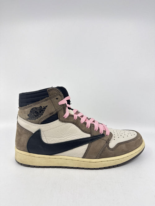 *USED* AJ 1 HIGH X TRAVIS SCOTT - MOCHA|40198