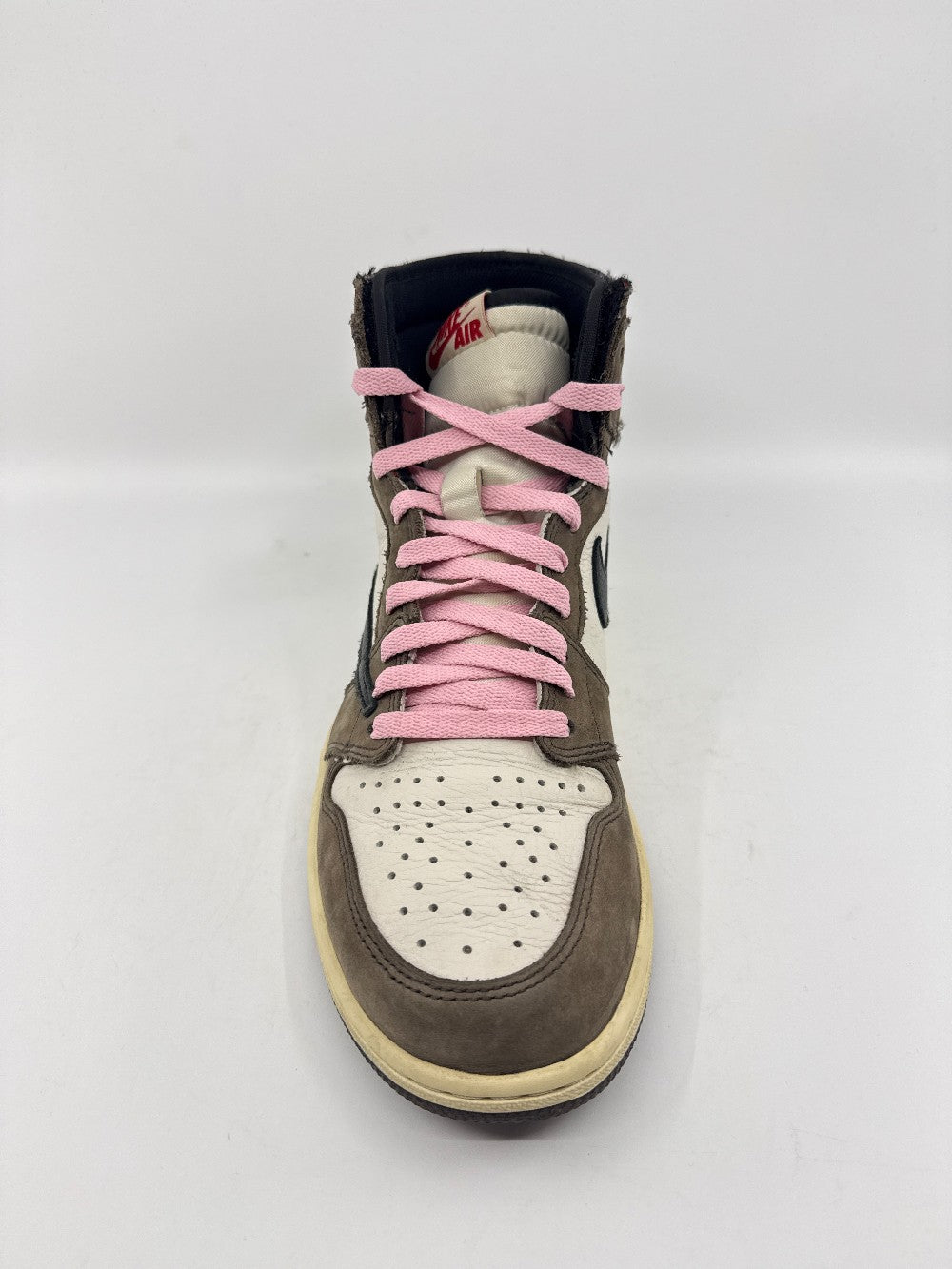 *USED* AJ 1 HIGH X TRAVIS SCOTT - MOCHA|40199