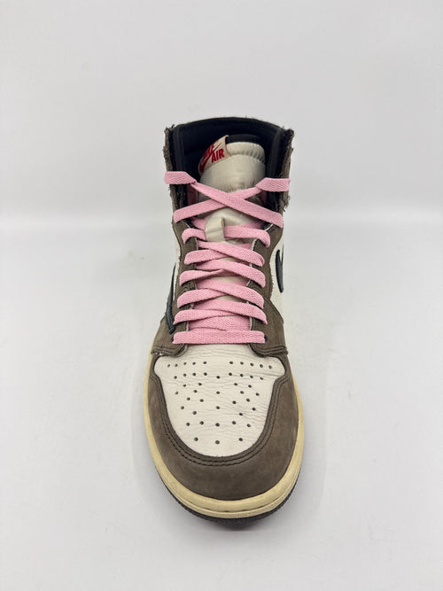 *USED* AJ 1 HIGH X TRAVIS SCOTT - MOCHA|40199