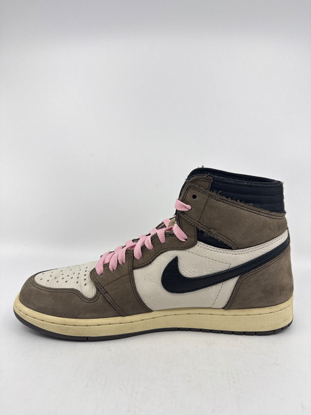 *USED* AJ 1 HIGH X TRAVIS SCOTT - MOCHA|40200