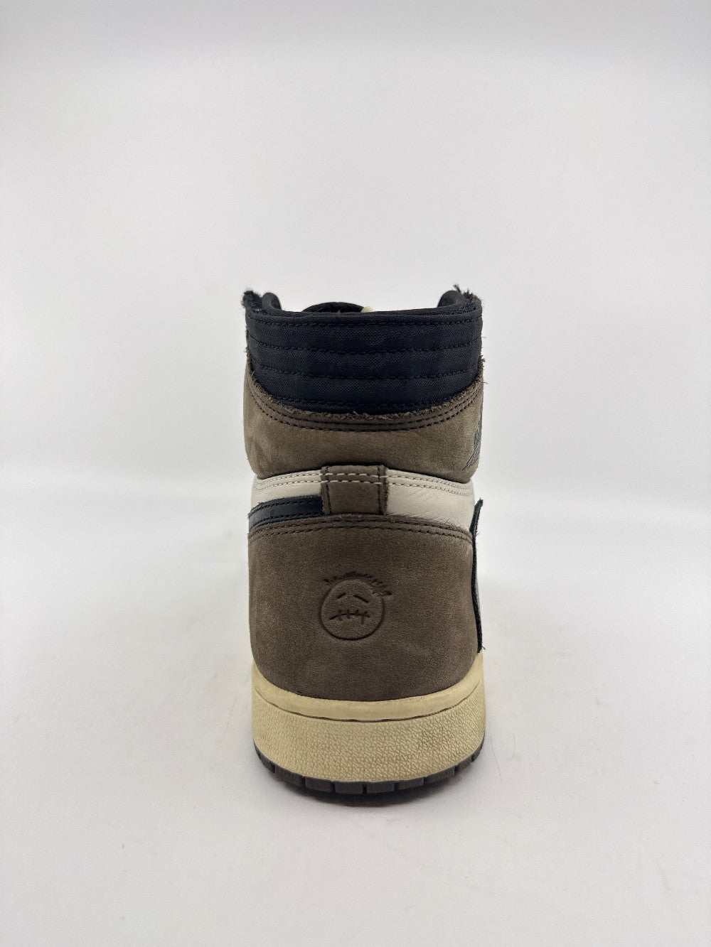 *USED* AJ 1 HIGH X TRAVIS SCOTT - MOCHA|40201