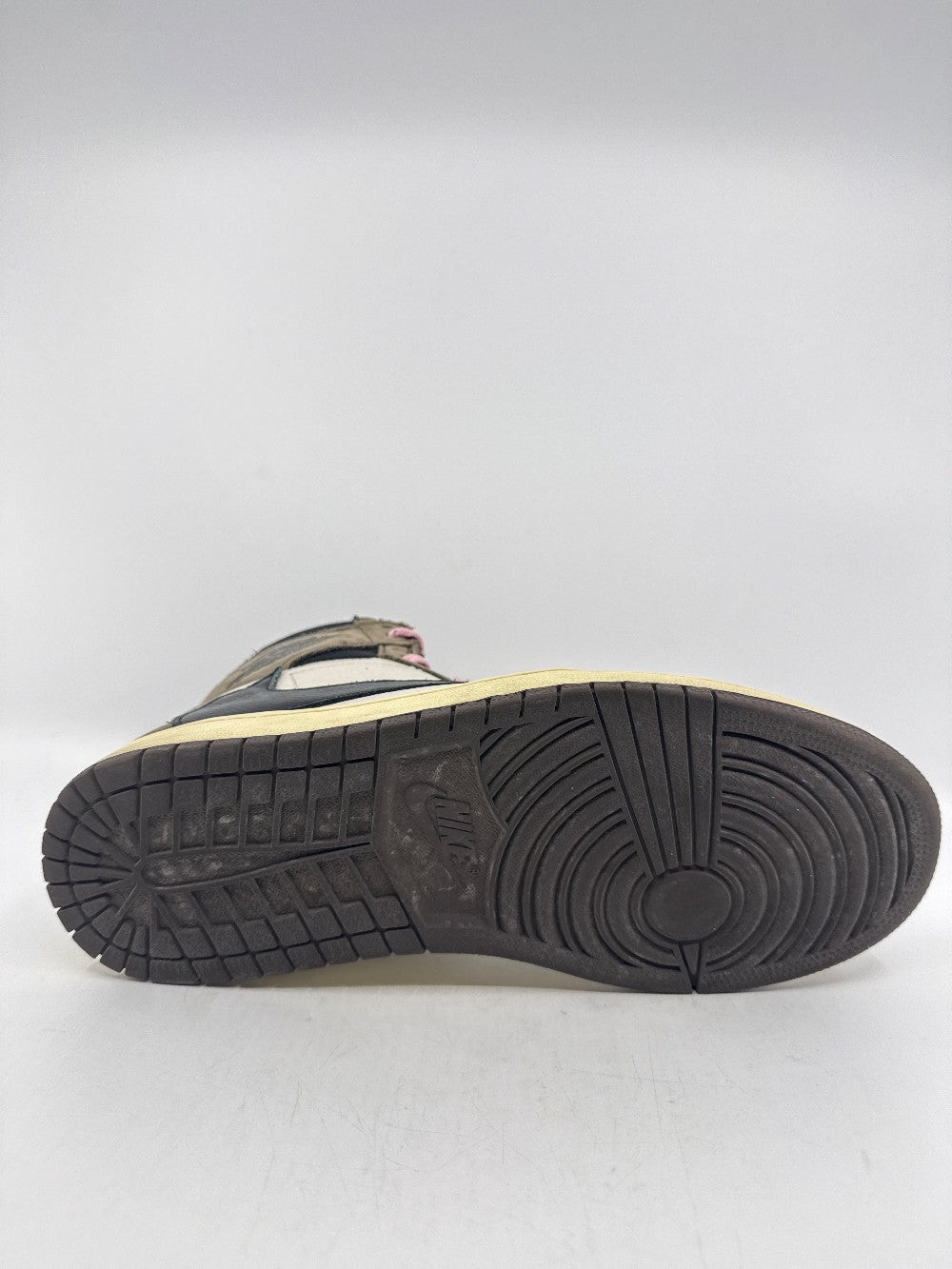 *USED* AJ 1 HIGH X TRAVIS SCOTT - MOCHA|40202