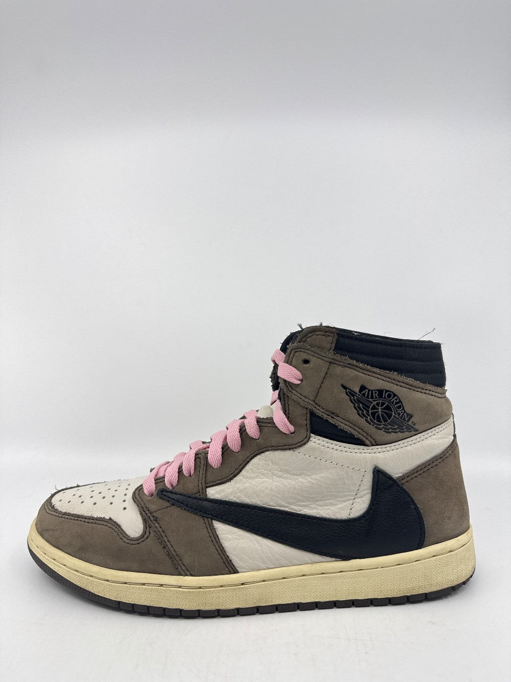 *USED* AJ 1 HIGH X TRAVIS SCOTT - MOCHA|40203