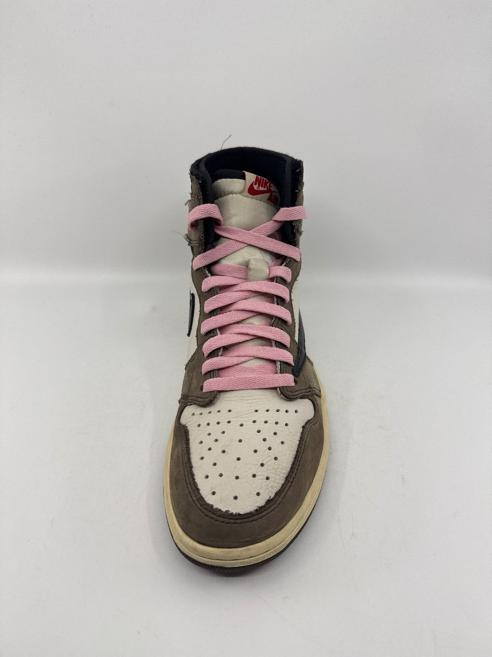 *USED* AJ 1 HIGH X TRAVIS SCOTT - MOCHA|40204