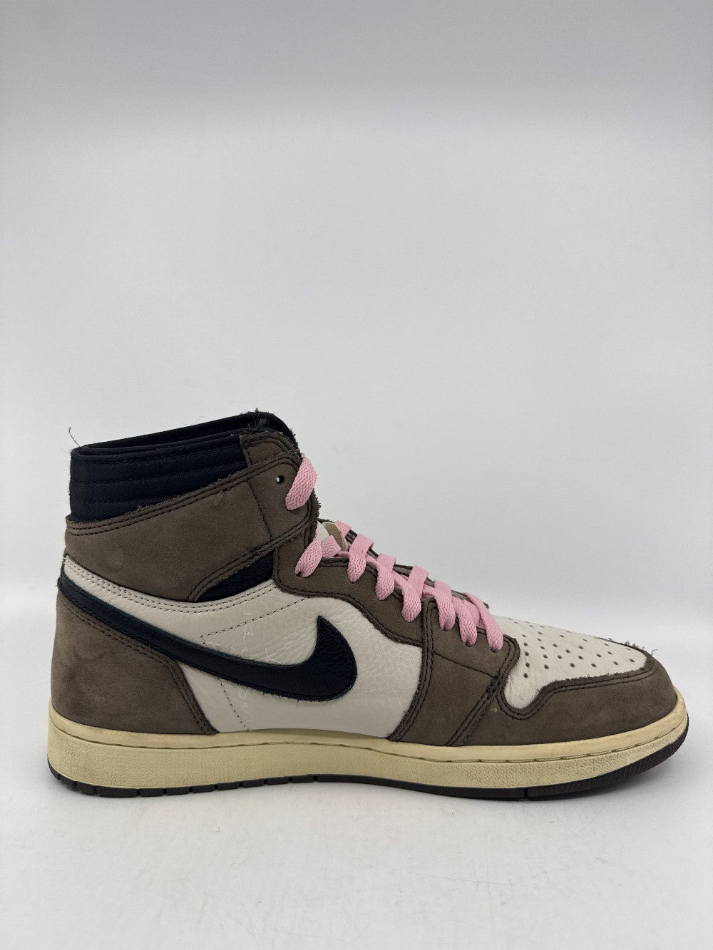 *USED* AJ 1 HIGH X TRAVIS SCOTT - MOCHA|40205