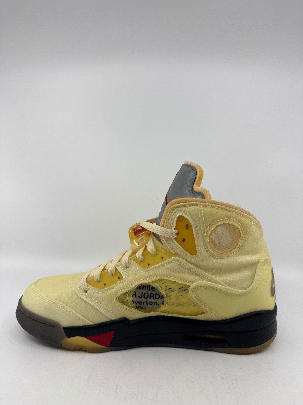 *VNDS* AJ 5 X OFF WHITE - SAIL|40210