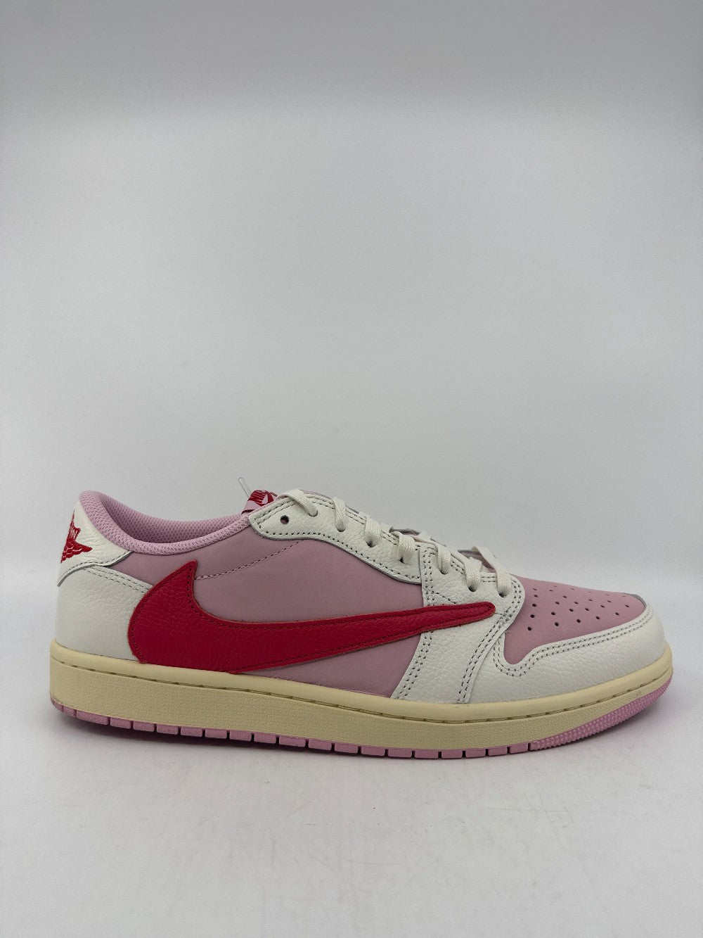*USED* AJ 1 LOW X TRAVIS SCOTT - TROPICAL PINK|40265