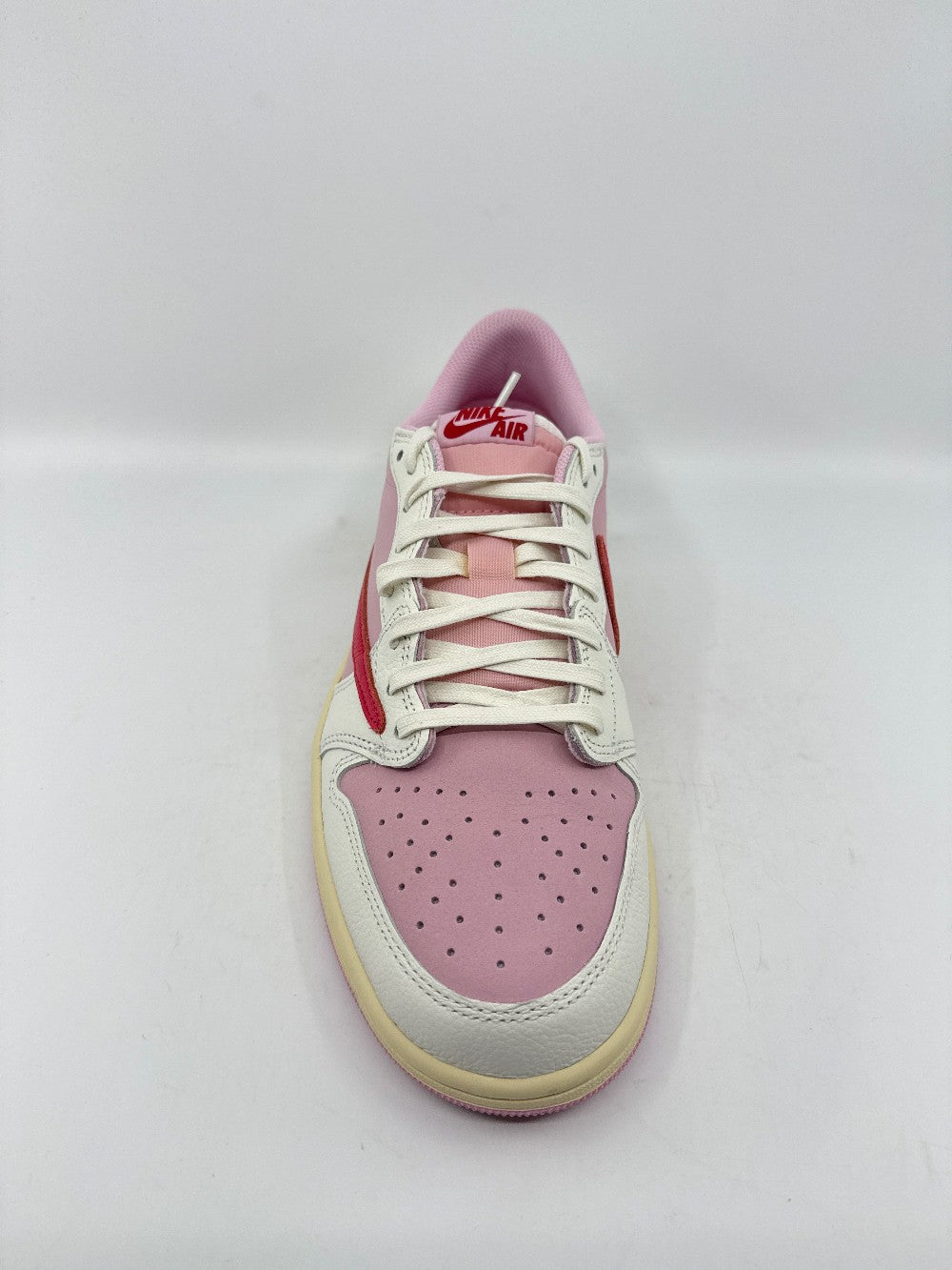 *USED* AJ 1 LOW X TRAVIS SCOTT - TROPICAL PINK|40266