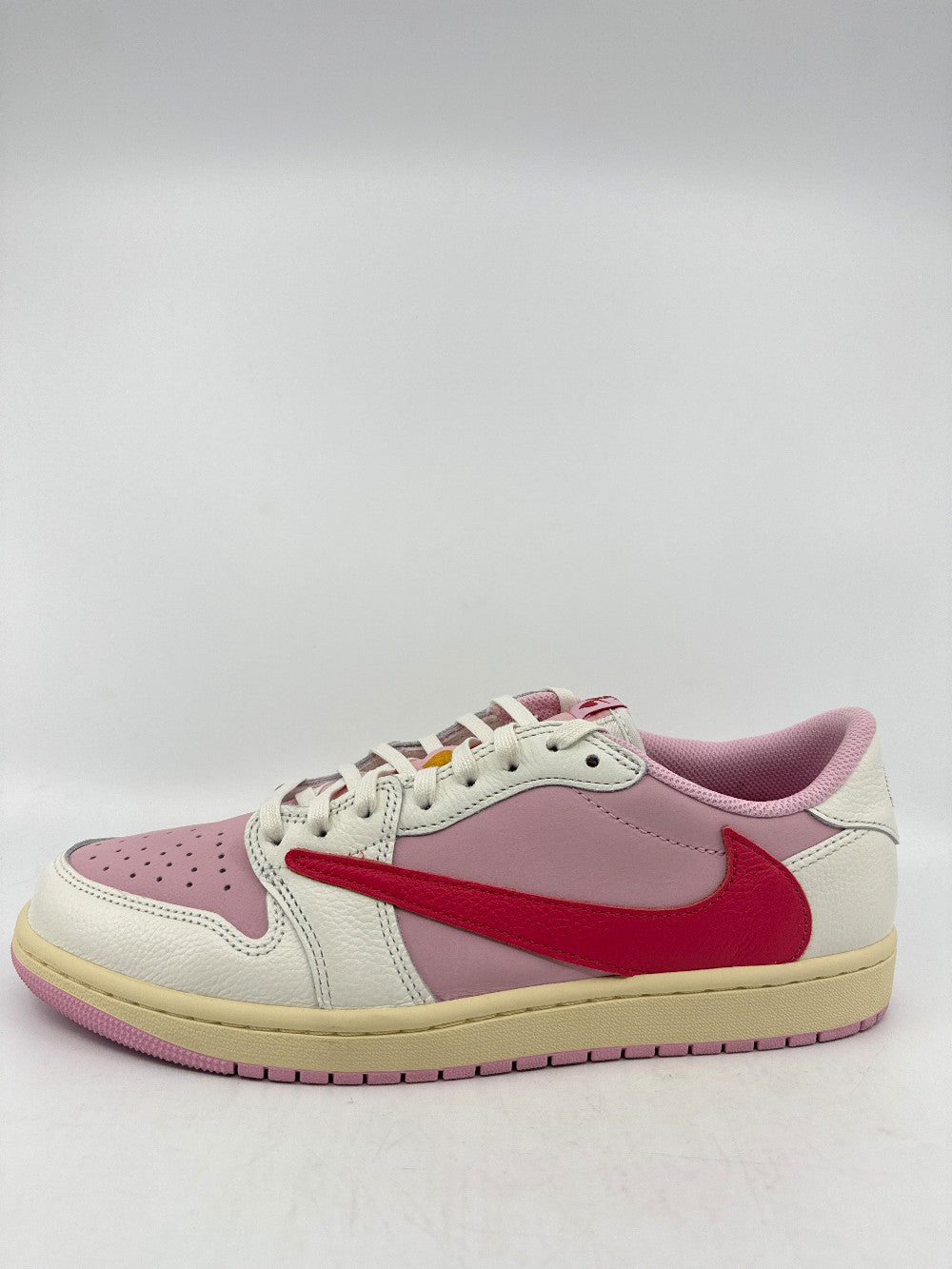 *USED* AJ 1 LOW X TRAVIS SCOTT - TROPICAL PINK|40270