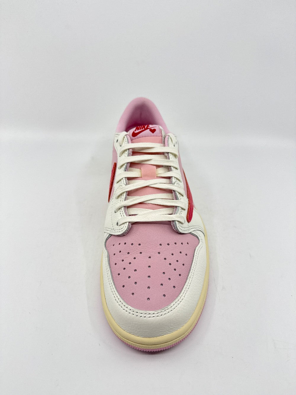 *USED* AJ 1 LOW X TRAVIS SCOTT - TROPICAL PINK|40271