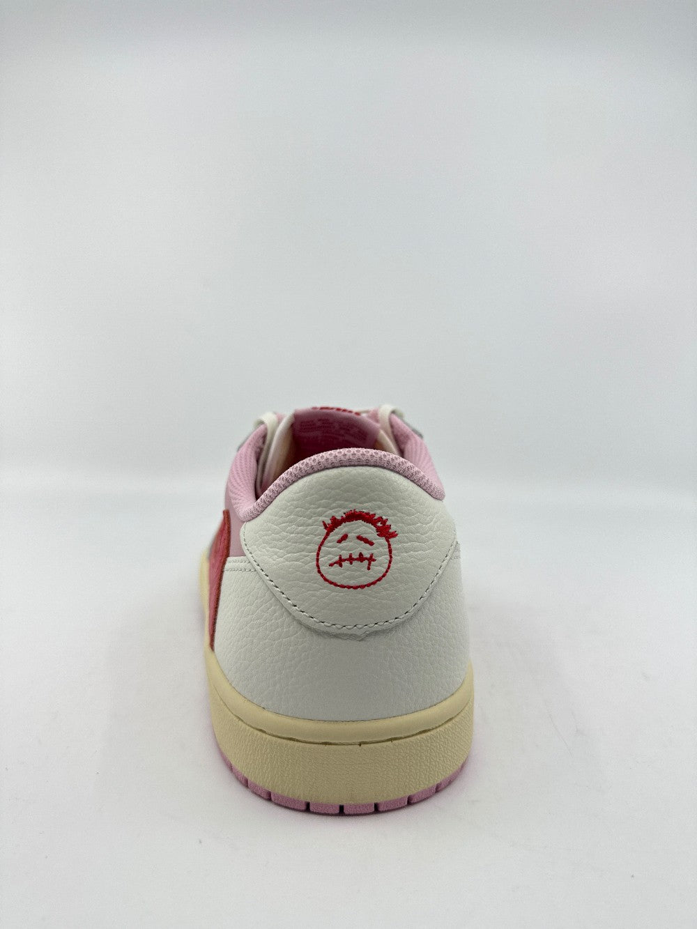 *USED* AJ 1 LOW X TRAVIS SCOTT - TROPICAL PINK|40273