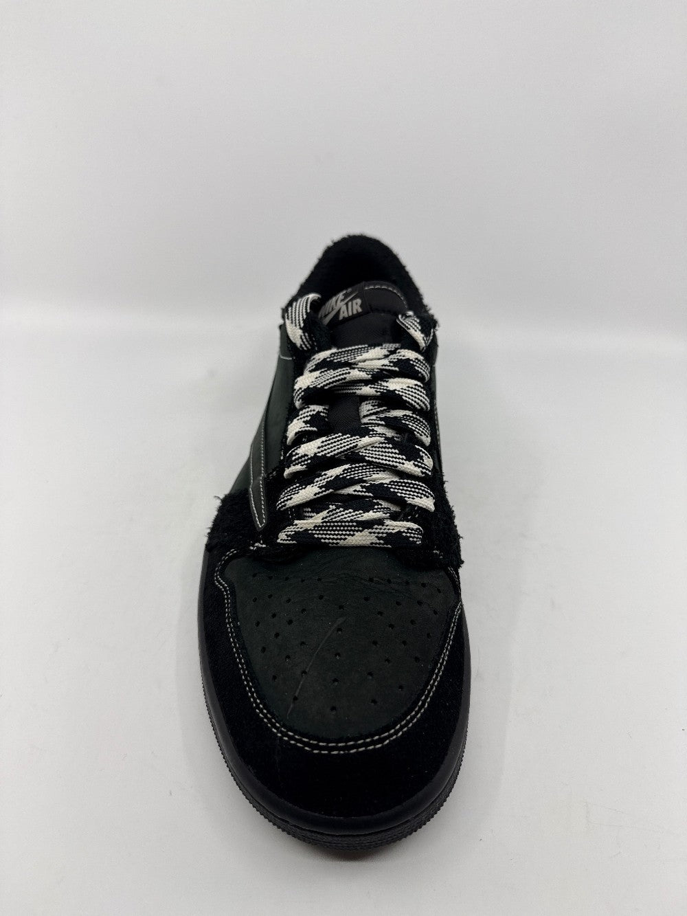 *USED* AJ 1 LOW X TRAVIS SCOTT - BLACK PHANTON|40381
