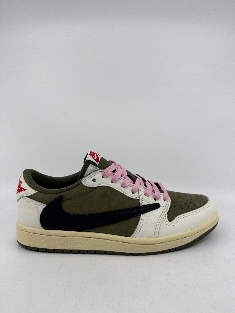 AJ 1 LOW X TRAVIS SCOTT - MEDIUM OLIVE|40390