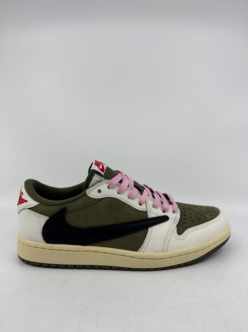 AJ 1 LOW X TRAVIS SCOTT - MEDIUM OLIVE|40390