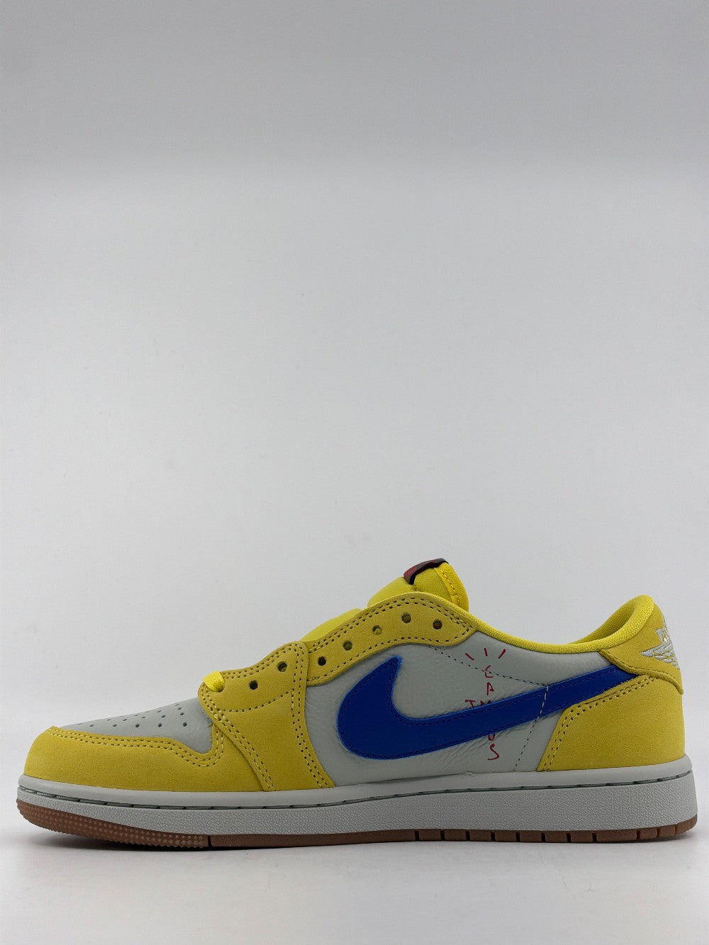 AJ 1 LOW X TRAVIS SCOTT (W) - CANARY|40402