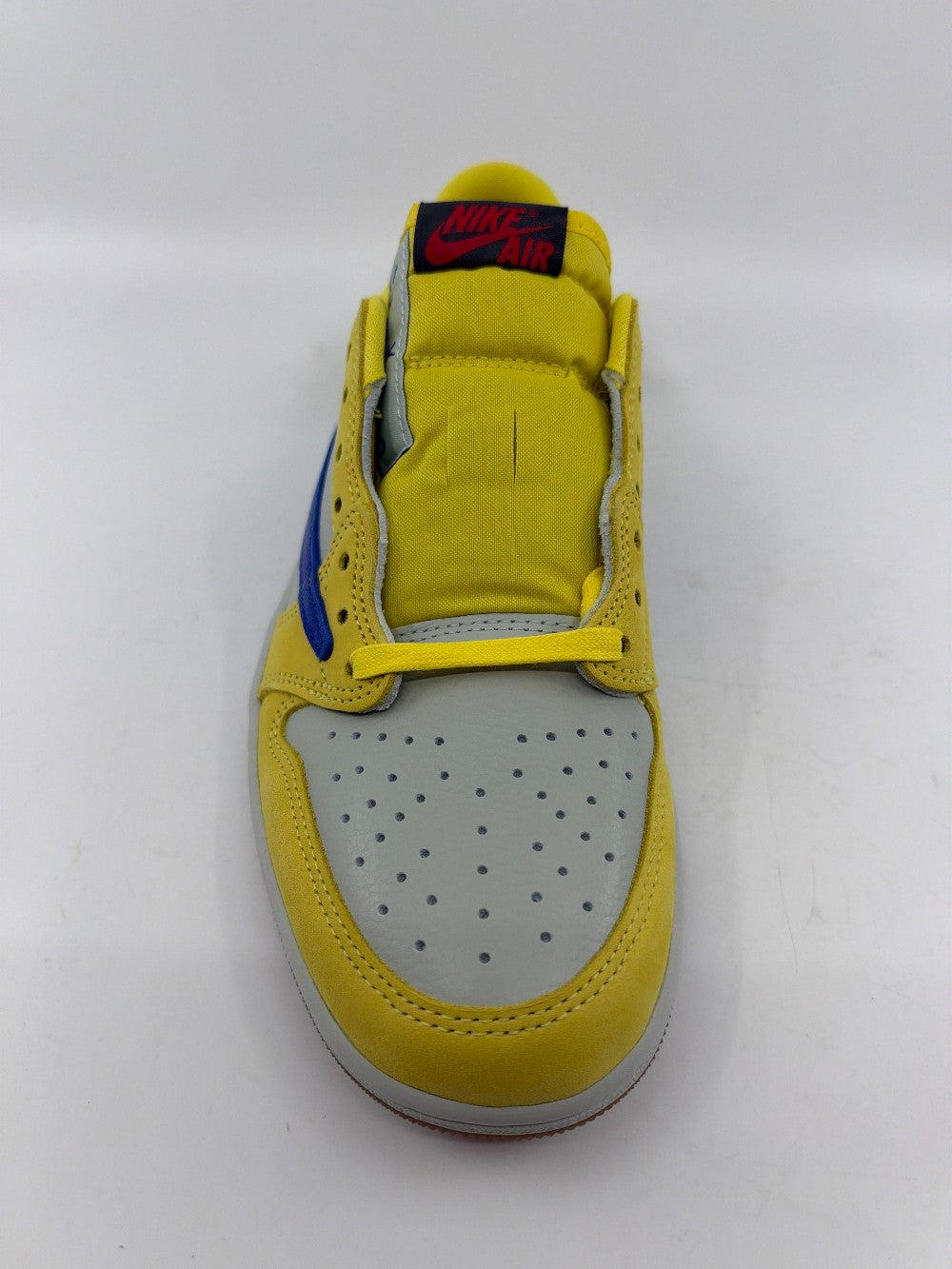 AJ 1 LOW X TRAVIS SCOTT (W) - CANARY|40404