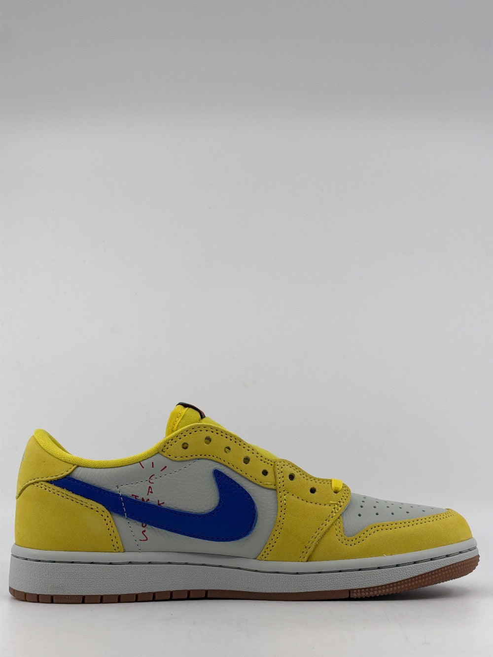 AJ 1 LOW X TRAVIS SCOTT (W) - CANARY|40408