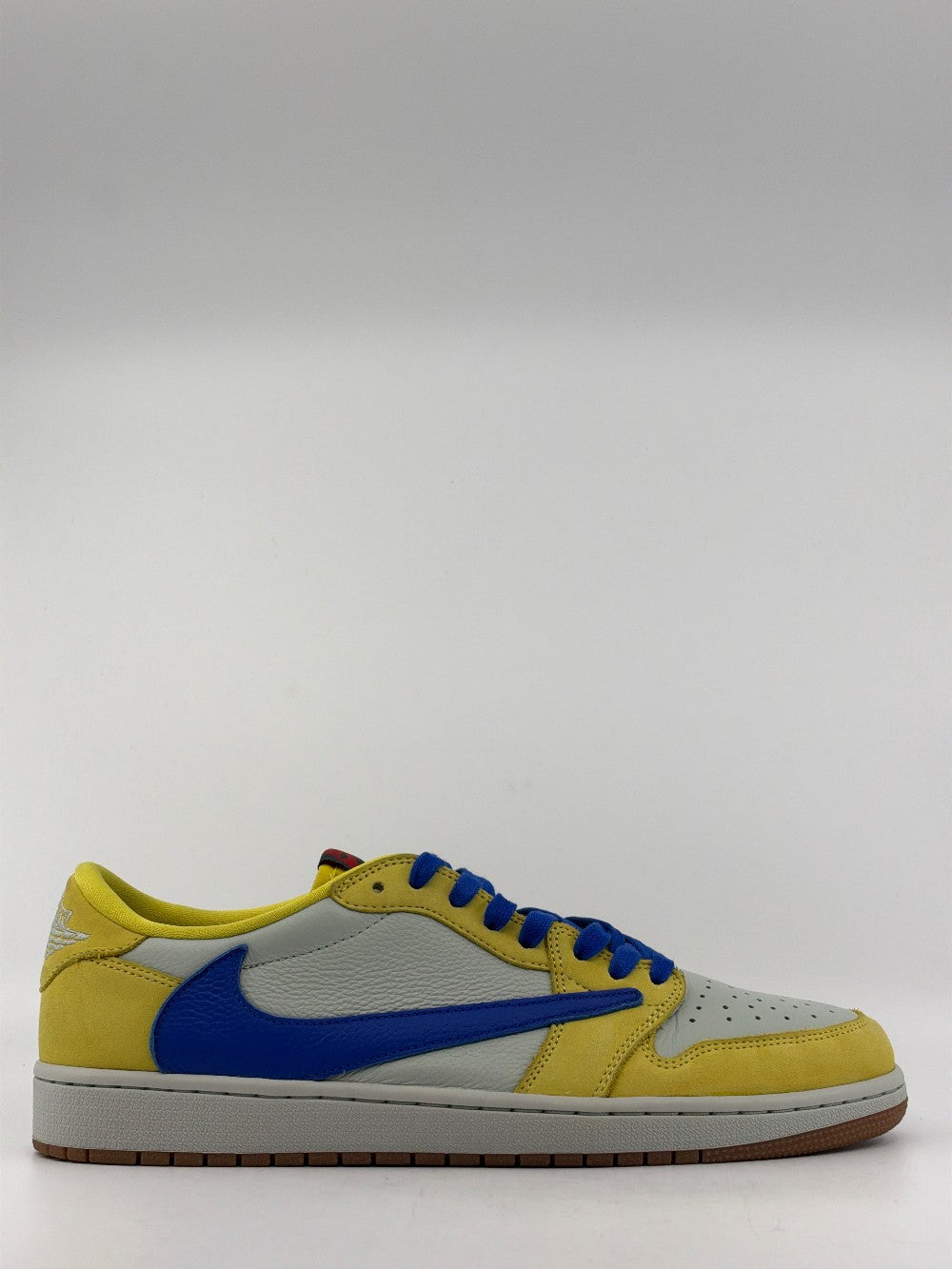*USED* AJ 1 LOW X TRAVIS SCOTT (W) - CANARY|40412