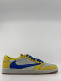 *USED* AJ 1 LOW X TRAVIS SCOTT (W) - CANARY|40412
