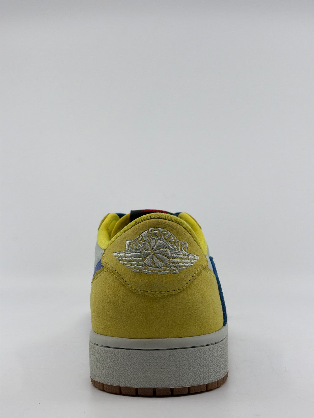 *USED* AJ 1 LOW X TRAVIS SCOTT (W) - CANARY|40413