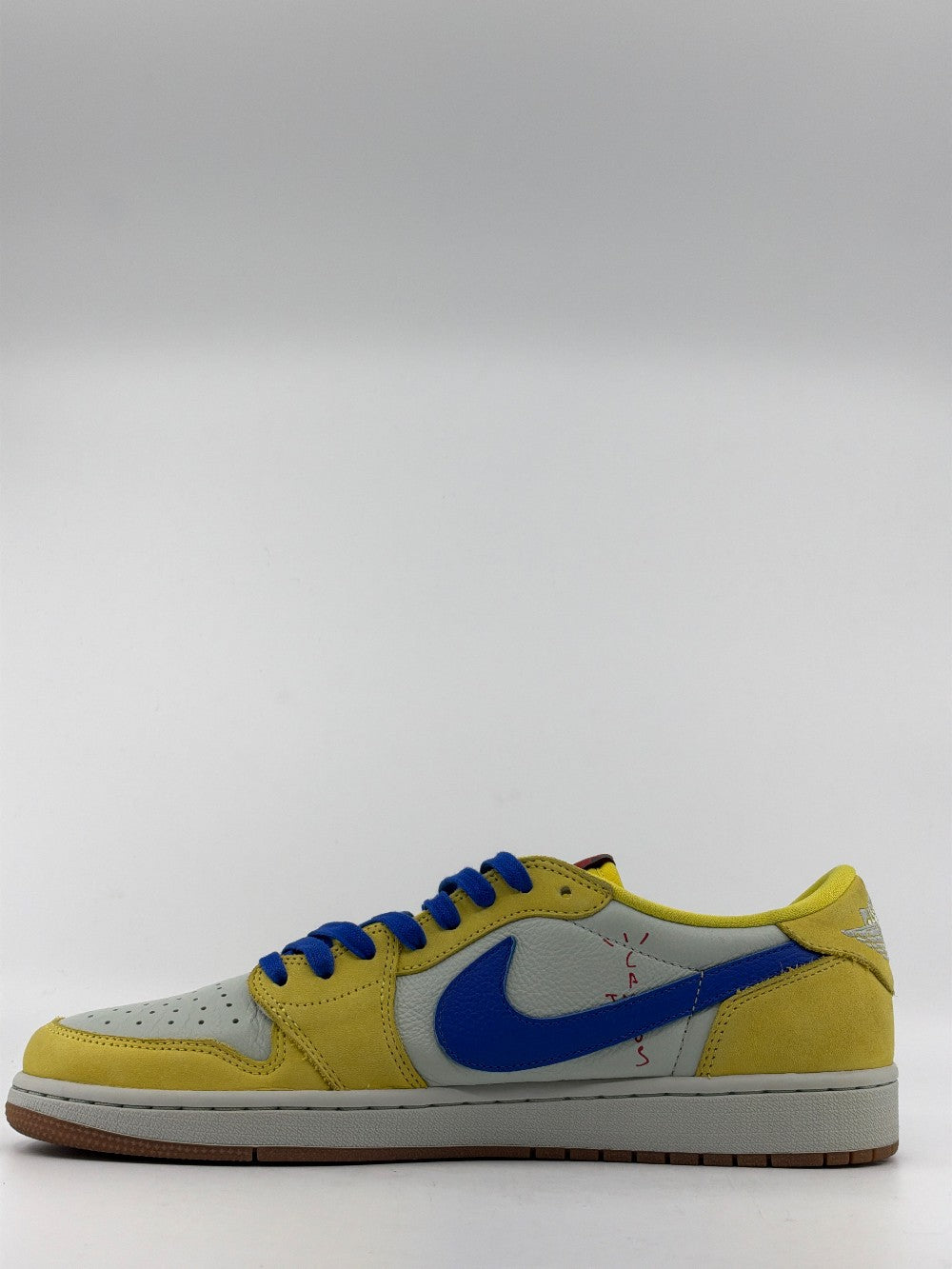 *USED* AJ 1 LOW X TRAVIS SCOTT (W) - CANARY|40414