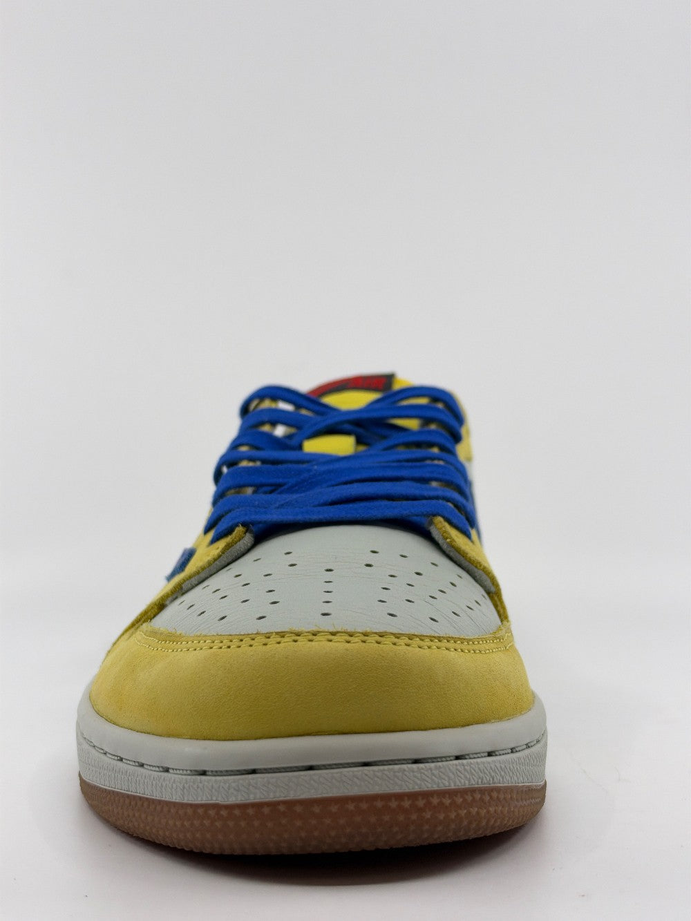 *USED* AJ 1 LOW X TRAVIS SCOTT (W) - CANARY|40415
