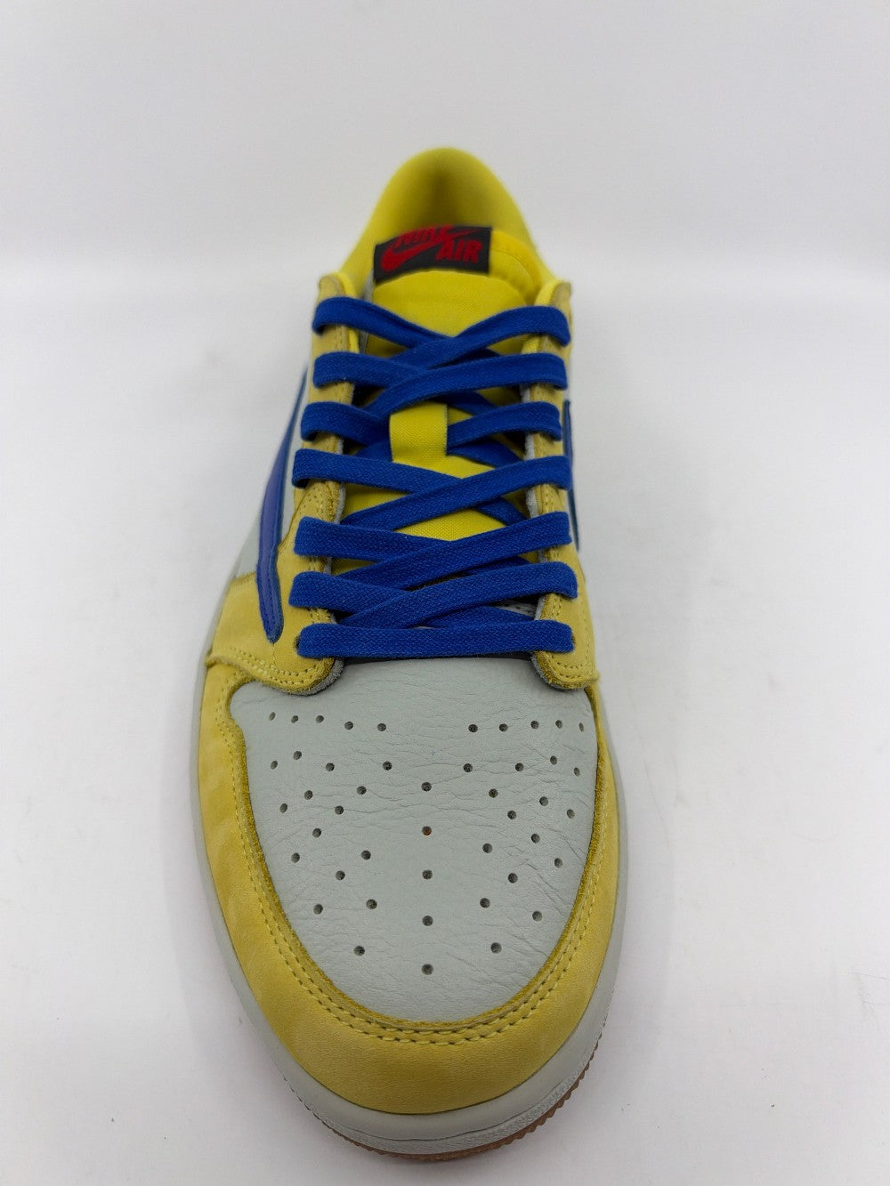 *USED* AJ 1 LOW X TRAVIS SCOTT (W) - CANARY|40416