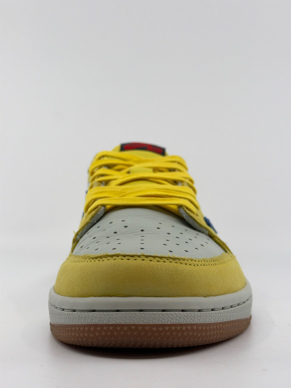 *USED* AJ 1 LOW X TRAVIS SCOTT (W) - CANARY|40421