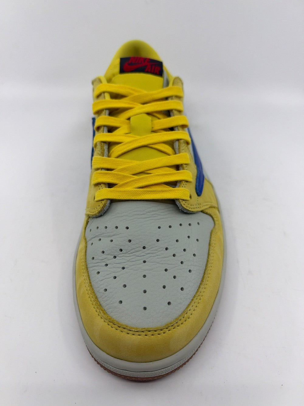 *USED* AJ 1 LOW X TRAVIS SCOTT (W) - CANARY|40422
