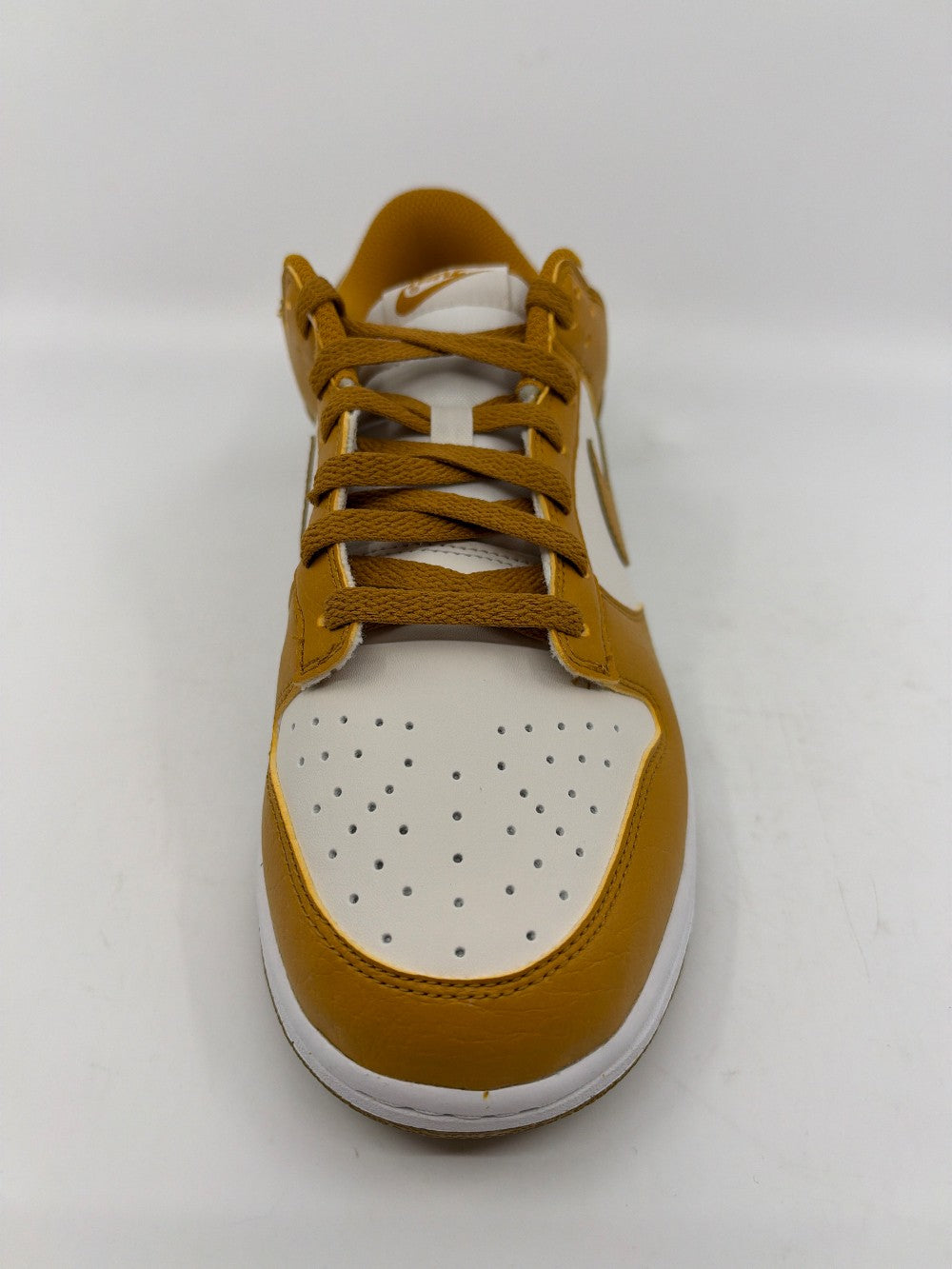 NIKE DUNK LOW NEXT NATURE (W) - PHANTOM GOLD SUEDE|40514