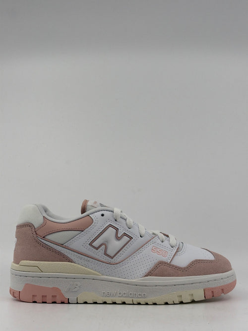 NEW BALANCE 550 (W) - PINK SAND SEA SALT|40586