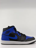 AJ 1 MID - HYPER ROYAL TUMBLED LEATHER|40622