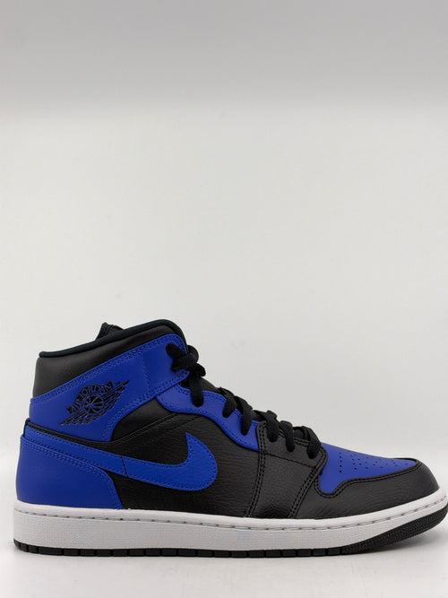 AJ 1 MID - HYPER ROYAL TUMBLED LEATHER|40622